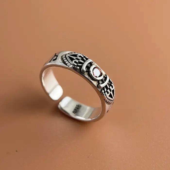 Bagues en argent Sterling 925 pour femmes