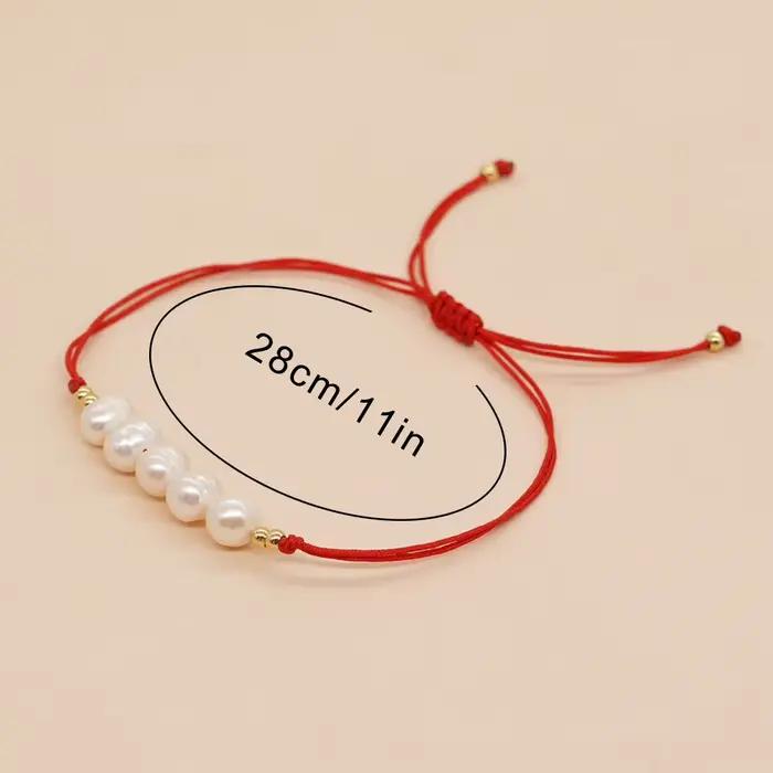Go2boho – Bracelet bohème en perles d'eau douce, empilable de perles naturelles, chaîne faite à la main, nouveaux bijoux tendance de noël, cadeau pour femmes et filles