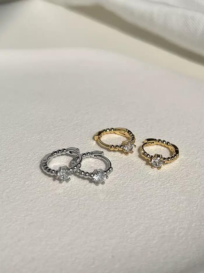 REETI – boucles d'oreilles en argent Sterling 925 pour femmes