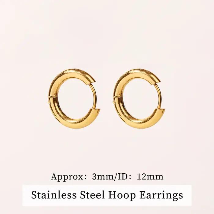 JD – boucles d'oreilles pendantes en pierre naturelle pour femmes