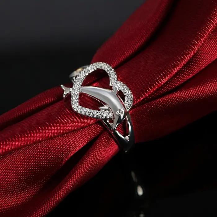 Bagues en argent Sterling 925 de haute qualité