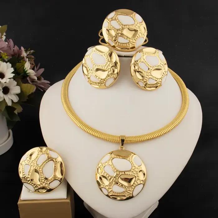 Ensemble de bijoux Design de luxe pour femmes