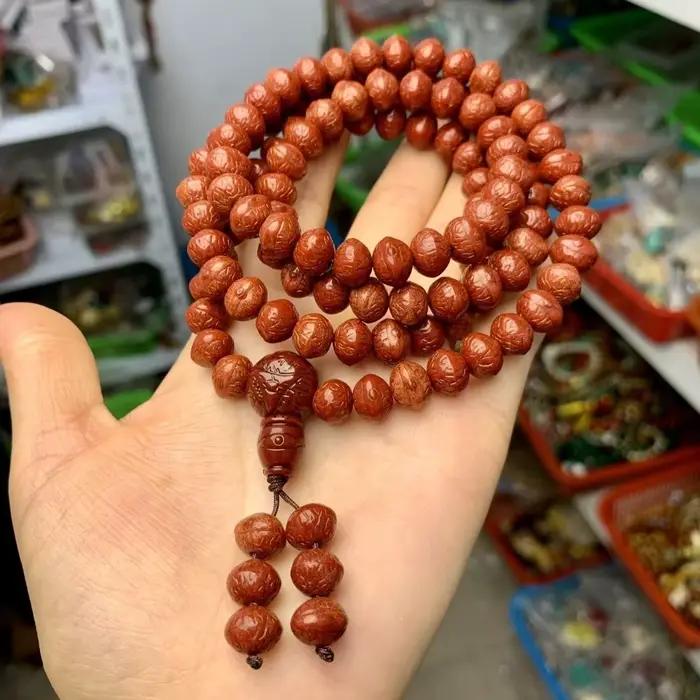 Perles Bodhi népalais 108 pièces