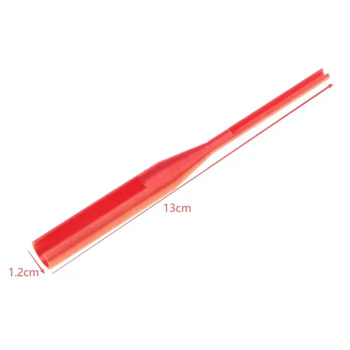 Outils de nouage de cordes roses pour bracelets