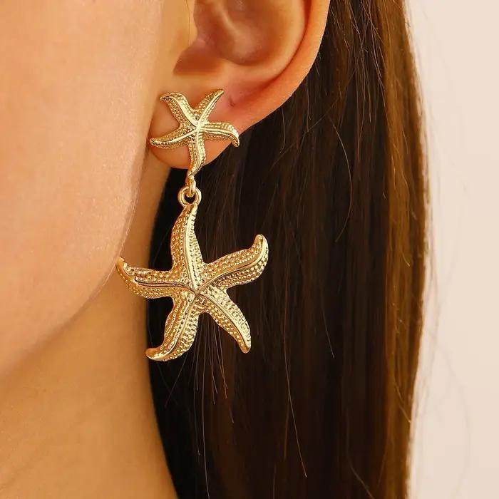 Boucles d'oreilles en acier inoxydable pour femmes