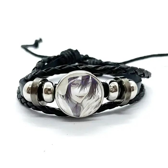 Bracelets tressés multicouches de dessin animé créatif