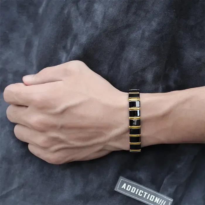 Bracelet de thérapie magnétique amincissant