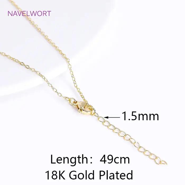 Collier en laiton plaqué or 18 carats pour femmes, bijoux de mode, collier exécutif, haute qualité,