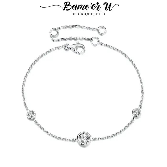 Bamoer – Bracelet en argent Sterling 925 pour femmes