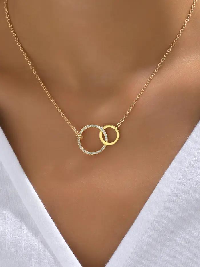 Colliers en acier inoxydable pour femmes
