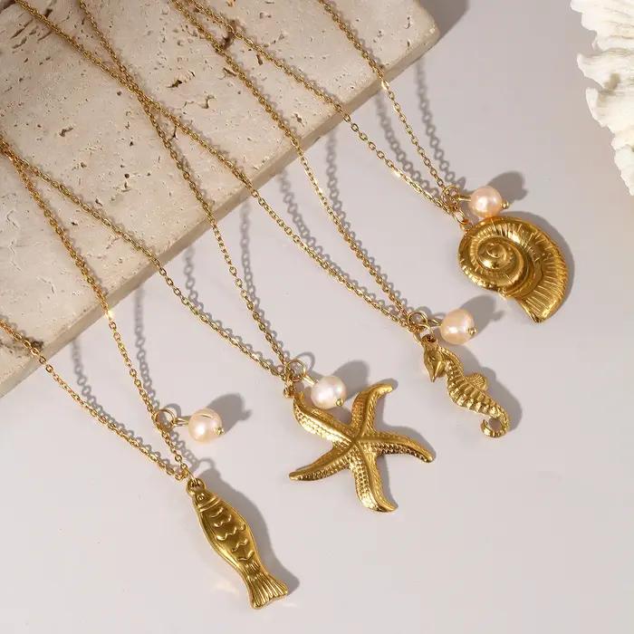 Ocean Jewelry – bijoux plaqués or véritable 18 carats