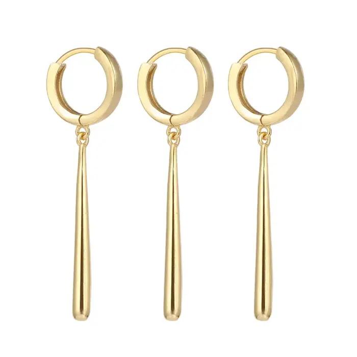 Boucles d'Oreilles en Argent Sterling 925 de Roronoa Zoro, Bijoux de Cosplay, réinitialisation 03/We