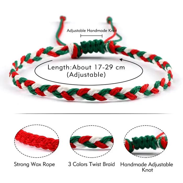 Bracelet et Bracelet tibétain bohème pour hommes et femmes
