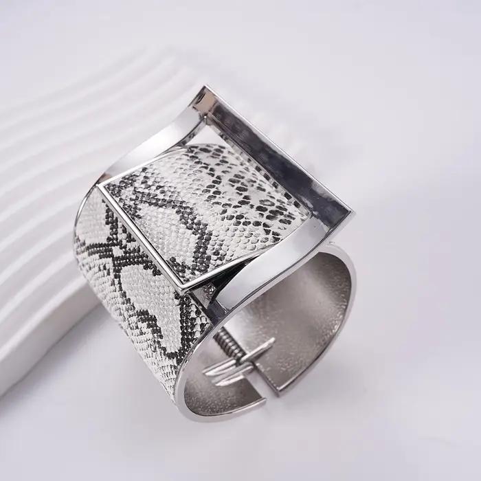 Bracelet élastique exagéré européen au Design Unique pour hommes et femmes, accessoires pour spectac
