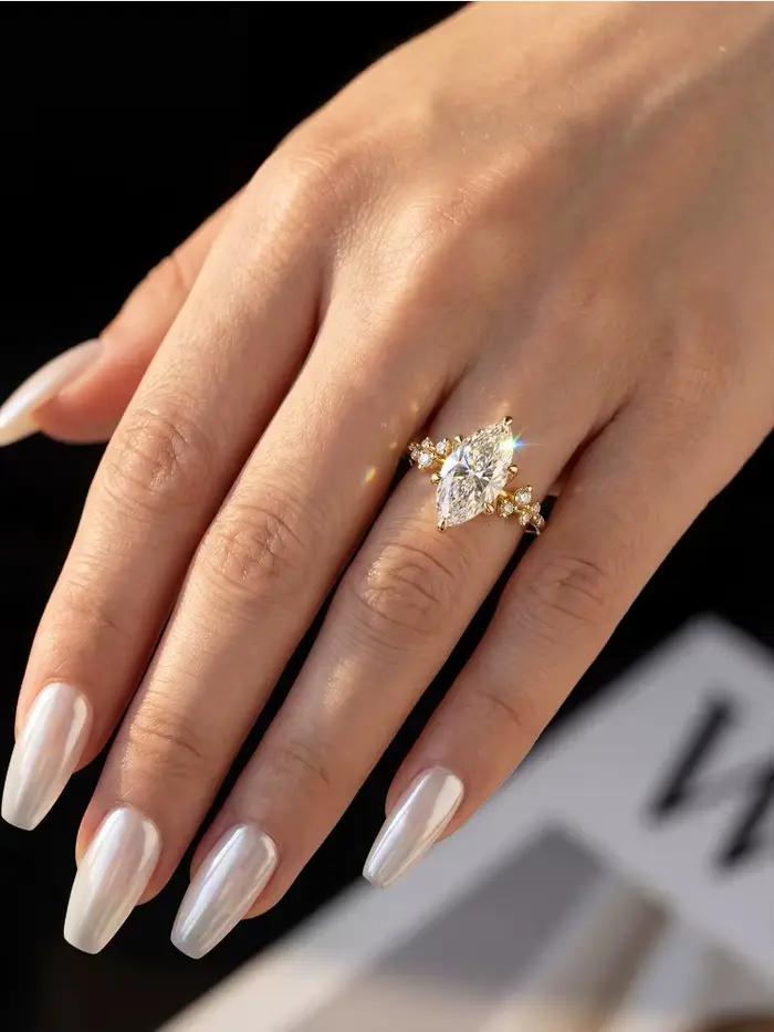Bague en argent Sterling 925 pour femmes