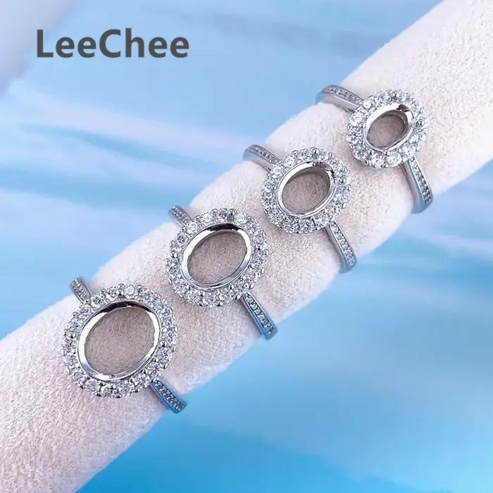 Paramètres de bague fixes pour femmes