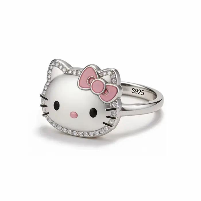 Bague en argent 925 pour femmes