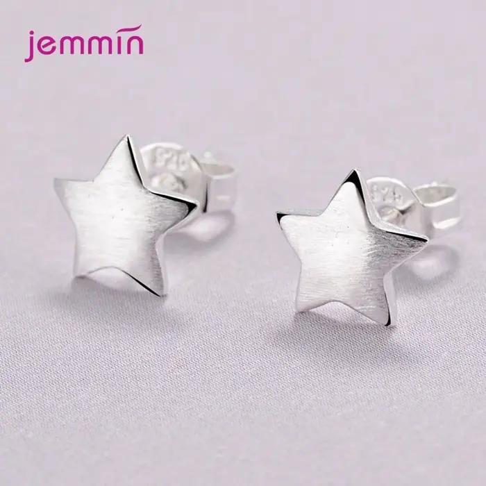 Différents modèles de boucles d'oreilles en argent 925 véritable