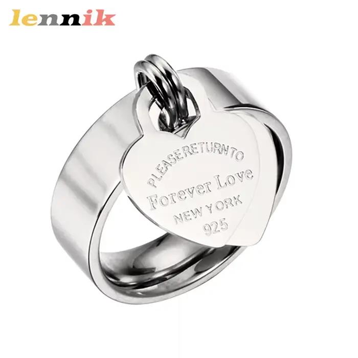 LENNIK – bague d'amour légère et de luxe pour femmes