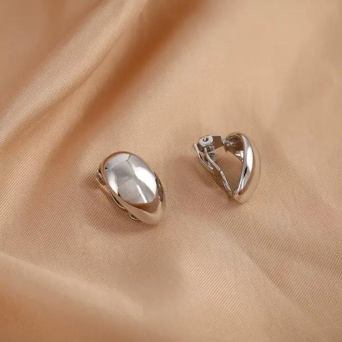 Boucles d'oreilles de luxe pour femmes