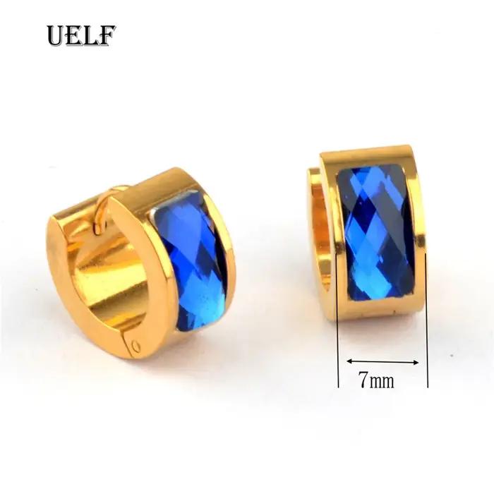 Uelf-Ensemble de Boucles d'Oreilles Rondes pour Femme