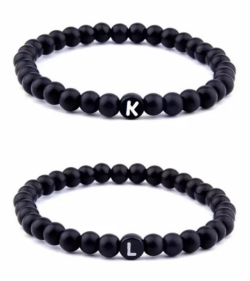 Bracelet en pierre naturelle mate id 26 pour femmes et hommes