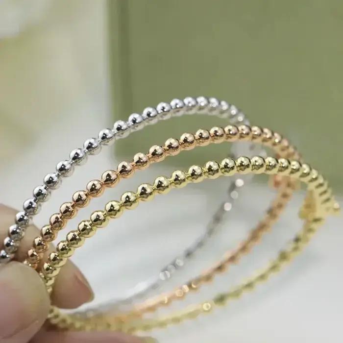 Bracelet en argent Sterling 925 de haute qualité