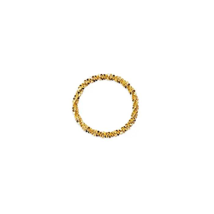 Bague scintillante Gypsophila en argent Sterling S925