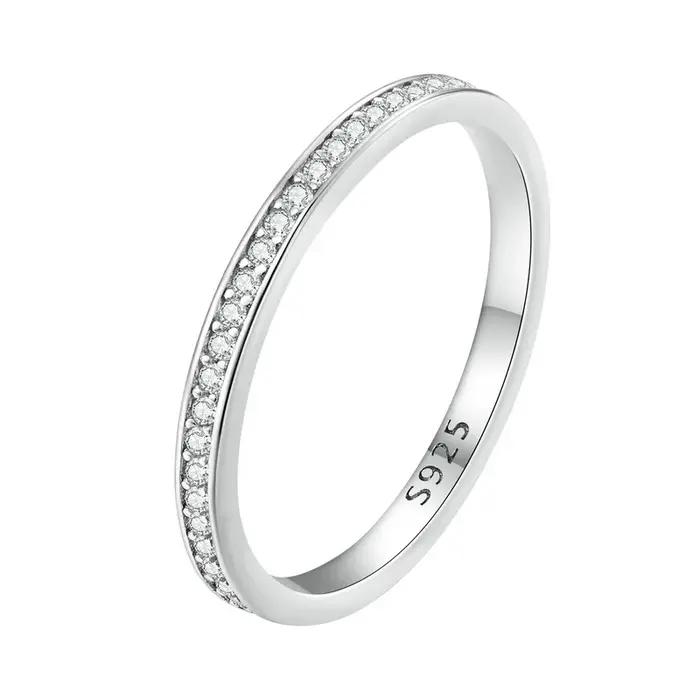 Bamoer – bague en argent Sterling 925 pour femmes