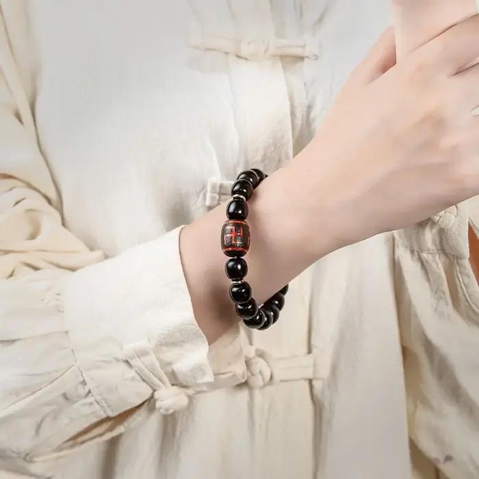 Bodhi Yuhua – Bracelet en vieux matériau naturel pour dix ans