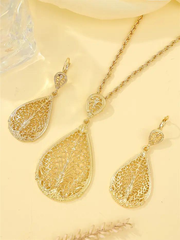 Ensemble de bijoux de luxe pour femmes