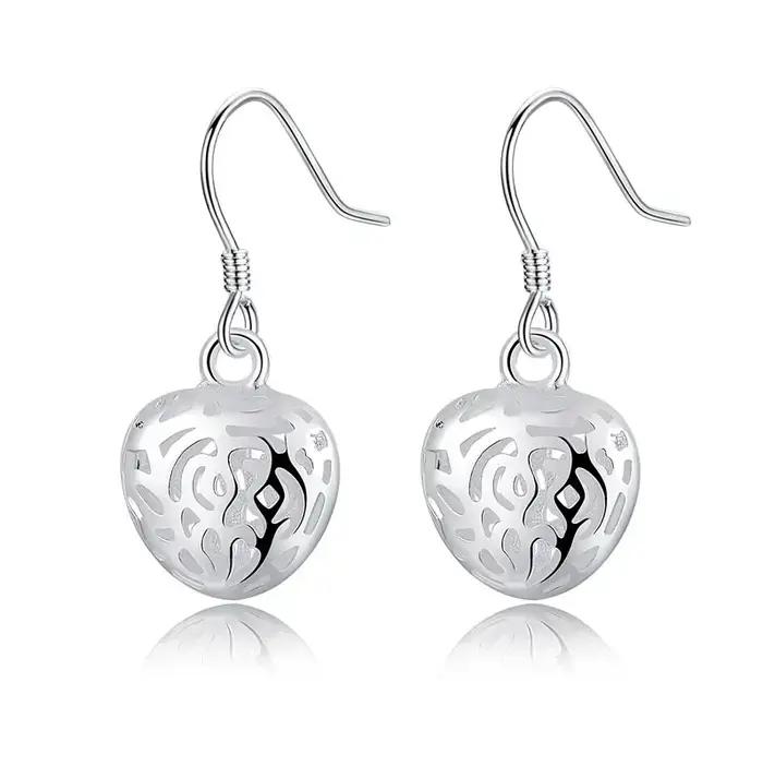 Ensemble de boucles d'oreilles en argent sterling 925