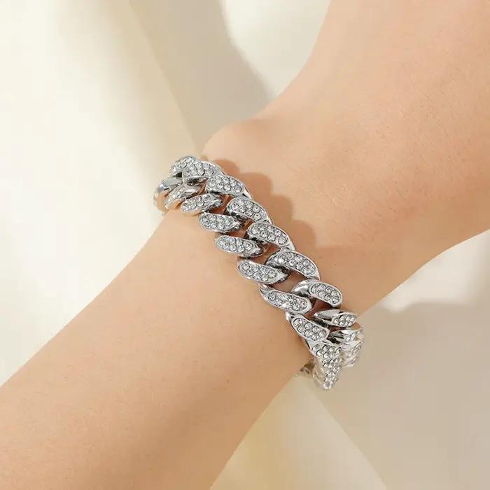 Ensemble de Colliers et Bracelets en Argent pour Femme