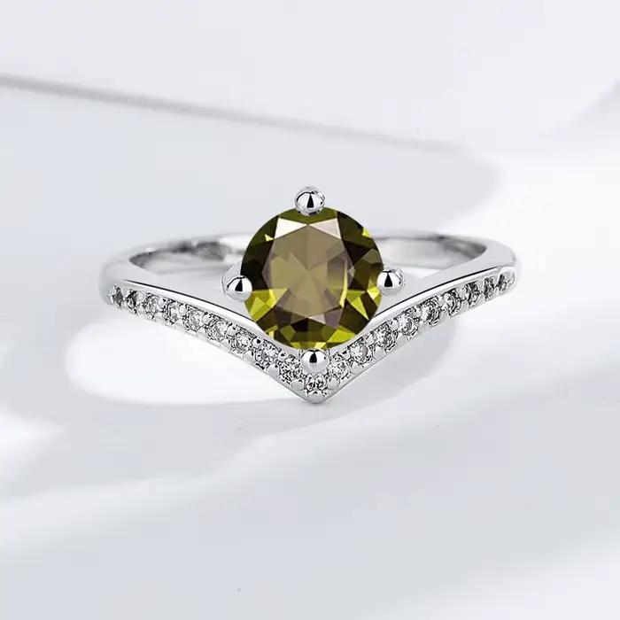 Bague en argent sterling 925