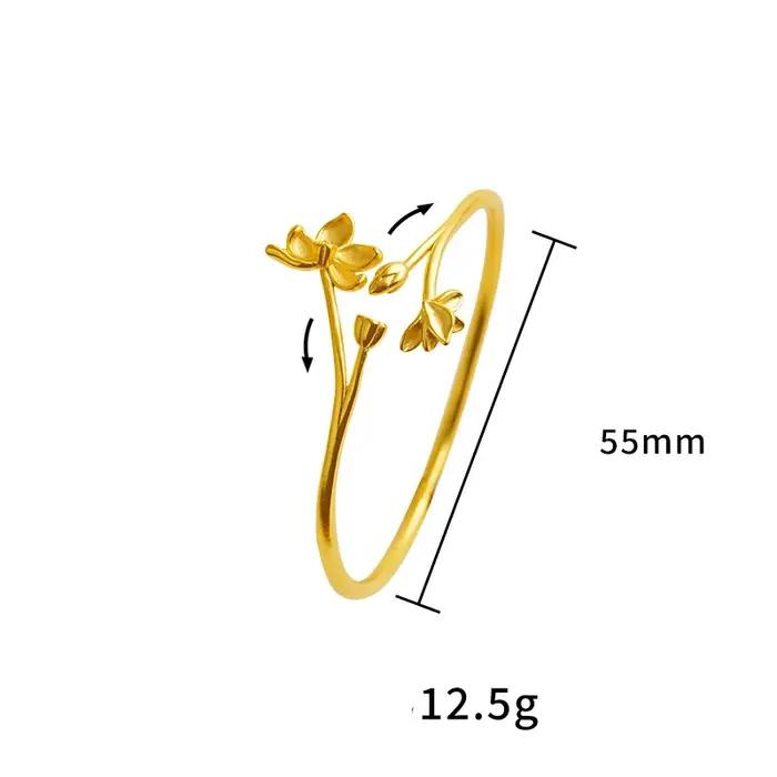 Bracelet de Luxe en Or 18k pour Femme