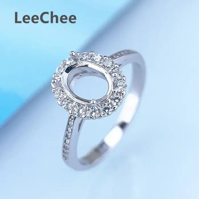 Paramètres de bague fixes pour femmes