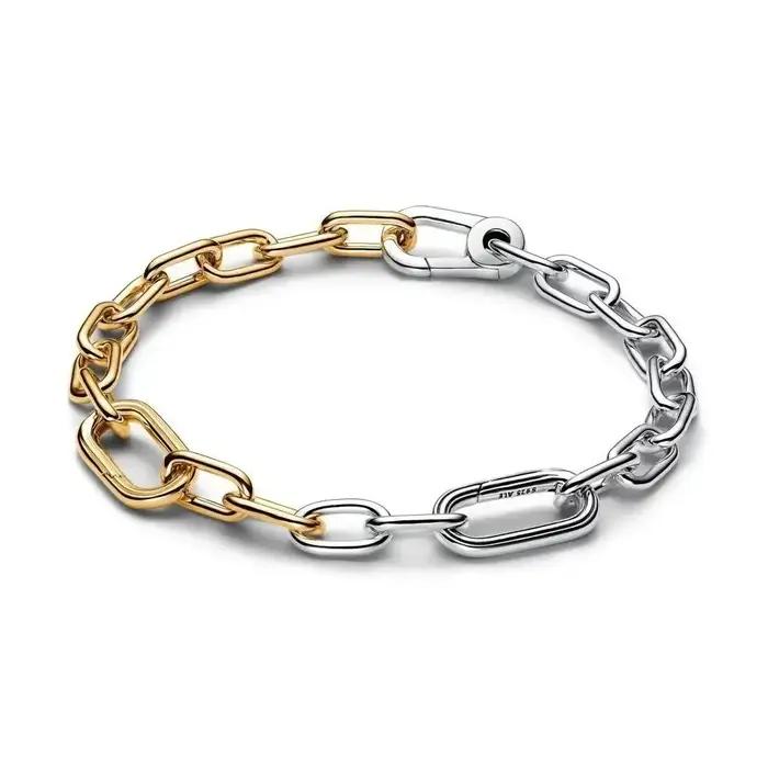 Bracelet en argent 925 avec pierres précieuses variées pour homme et femme pour occasions spéciales et quotidien