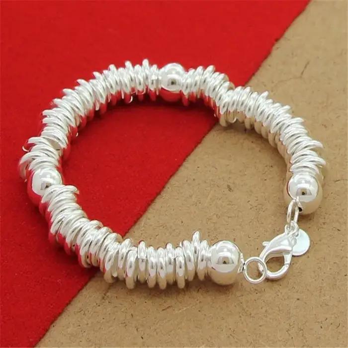 Bracelet cloche en argent Sterling 925 pour femme, bijoux tendance, cadeau de fête
