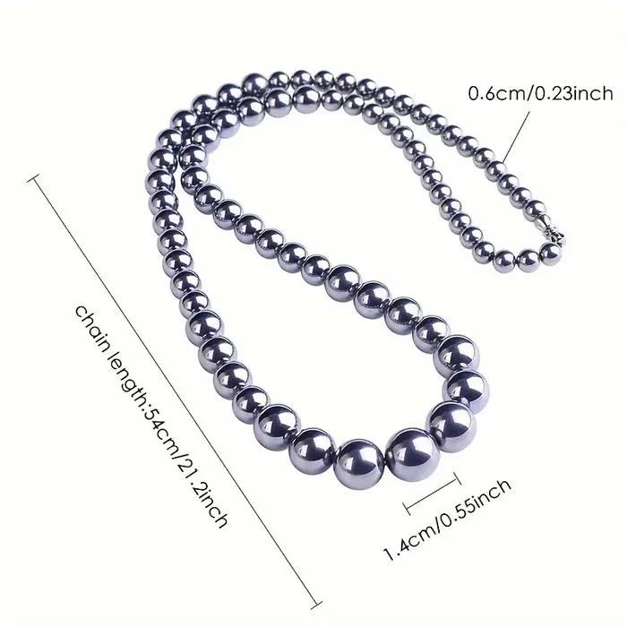 Collier en pierre naturelle Terahertz