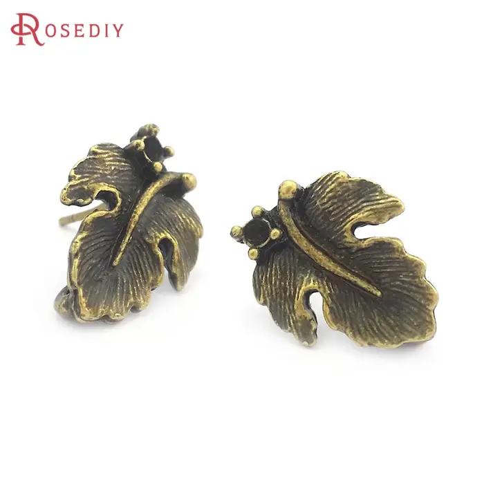 Épingles et aiguilles en métal antique pour bijoux de luxe occasions spéciales artisanat création bijoux vintage