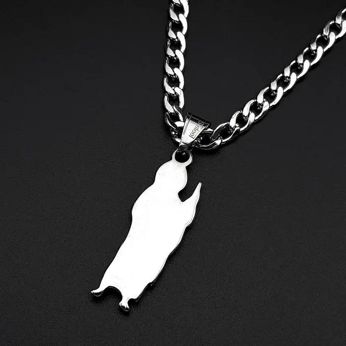 Collier pendentif Vinatge San Judas Tadeo pour hommes et femmes