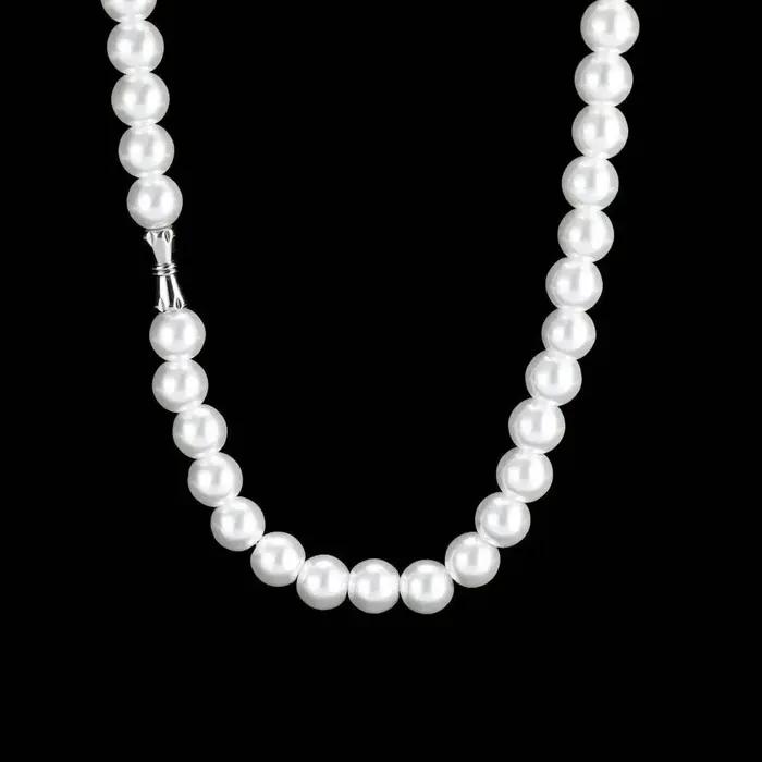 Bijoux collier de perles chaîne de clavicule collier personnalisé en gros
