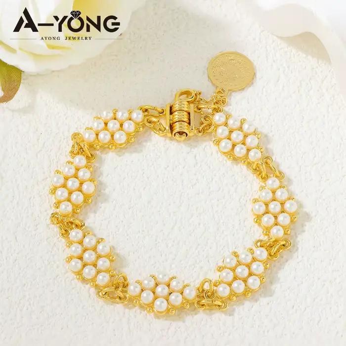Bracelet de perles de mode de Dubaï