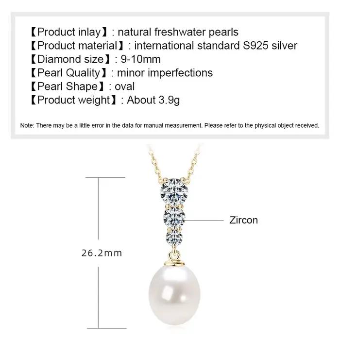 OXTAO – collier et boucles d'oreilles en perles d'eau douce naturelles pour femmes