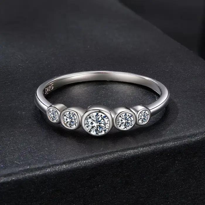 Bamoer – bague en argent Sterling 925 pour femmes