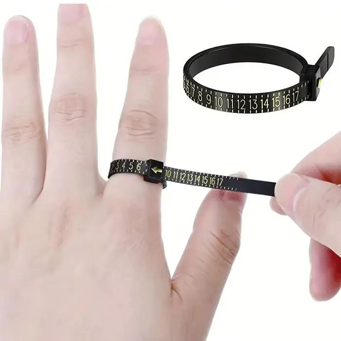 Instrument de mesure de la taille de bague (1 pièce)