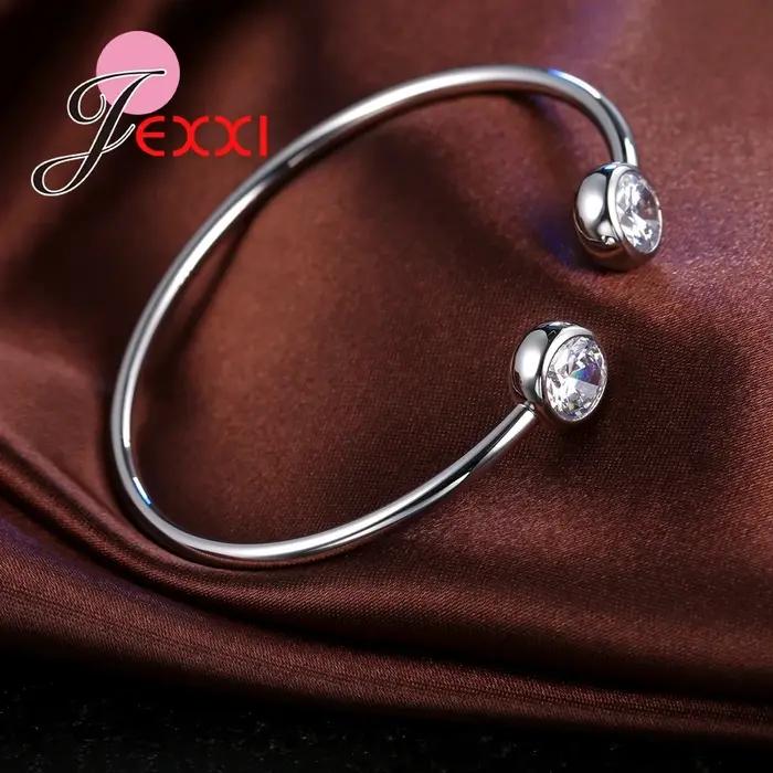 Nouvelle marque Design mode femmes 925 bijoux en argent Sterling CZ 925 Bracelet