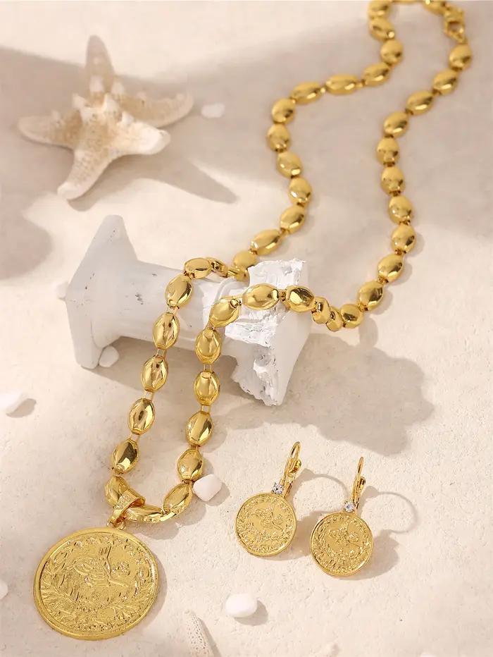 Ensemble de bijoux pour femmes marocaines, style palais français, élégant, collier de mariage orient