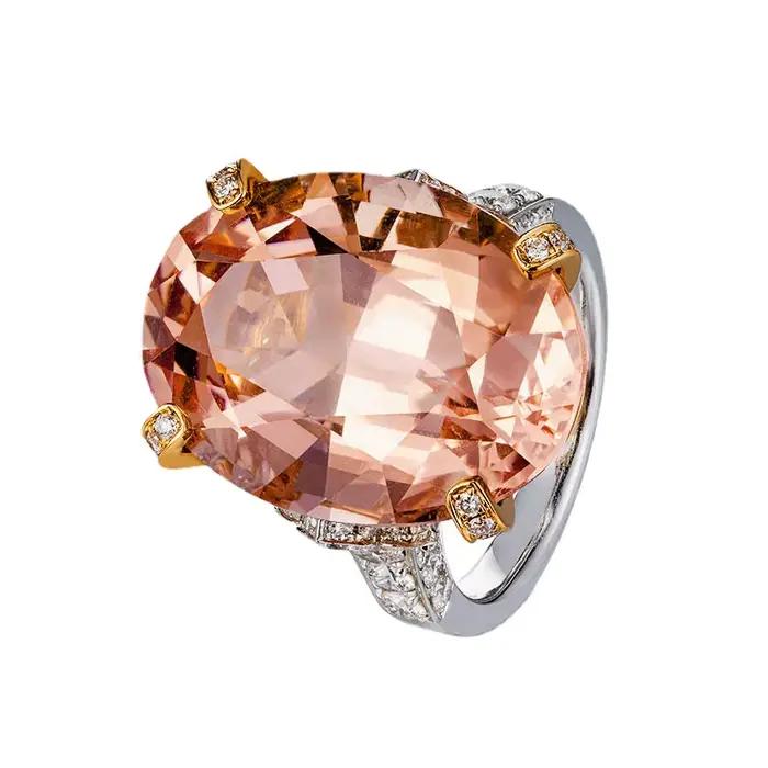 Bague Andara en Argent Sterling 925 Luxe Élégance Intemporelle Occasions Spéciales Traditionnelle RomantiqueVintage