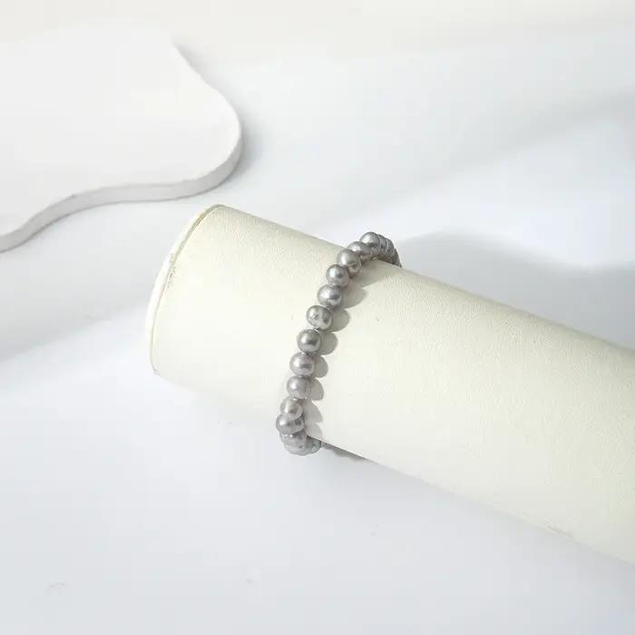 Bracelet de perles de pomme de terre en perles naturelles